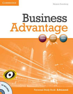 Business Advantage Advanced Personal Study Book with Audio CD - 2826634527