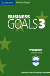Business Goals 3 Workbook with Audio CD - 2878078874