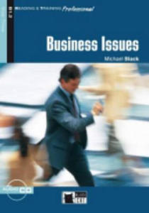 BUSINESS ISSUES + CD ( Reading a Training Professional Level 3) - 2862193490