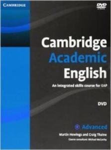 Cambridge Academic English C1 Advanced Class Audio CD and DVD Pack - 2826672545