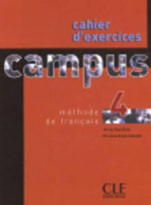 Campus 4 cahier d'exercices - 2863205653