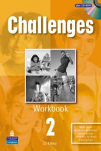 Challenges Workbook 2 and CD-Rom Pack - 2872525097