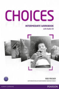 Choices Intermediate Workbook & Audio CD Pack - 2872521567
