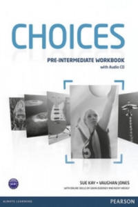 Choices Pre-Intermediate Workbook & Audio CD Pack - 2876455004