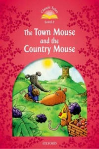 Classic Tales Second Edition: Level 2: The Town Mouse and the Country Mouse - 2873162477