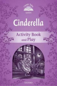 Classic Tales Second Edition: Level 4: Cinderella Activity Book & Play - 2874289929