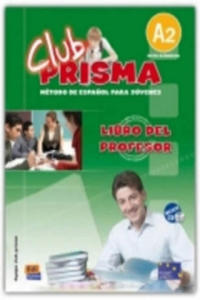 Club Prisma Elemental A2 Libro del profesor + CD - 2846346591