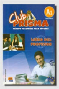 Club Prisma Inicial A1 Libro del profesor + CD - 2826804904