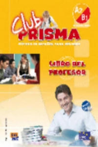 Club Prisma Intermedio A2/B1 Libro del profesor + CD - 2862055121