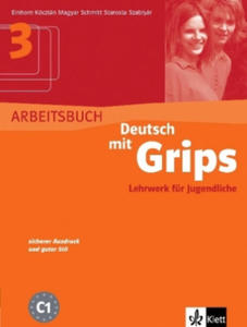 Deutsch mit Grips 3, Arbeitsbuch - 2870492147