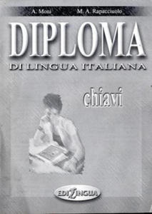 DIPLOMA DI LINGUA ITALIANA CHIAVI - 2863399948