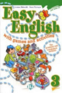 EASY ENGLISH with games and activities 3 - 2861987135