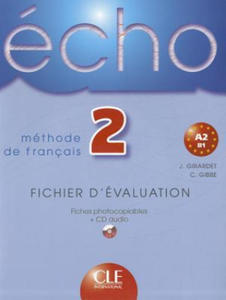 ECHO 2 FICHIER + CD - 2863205620
