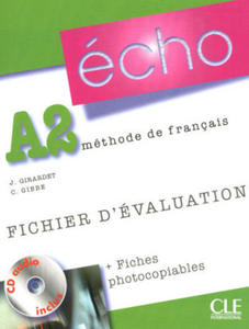 ECHO A2 FICHIER+CD - 2861973922