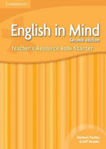 English in Mind Starter Level Teacher's Resource Book - 2863205607