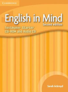 English in Mind Starter Level Testmaker CD-ROM and Audio CD - 2826840879