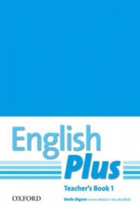 English Plus: 1: Teacher's Book with photocopiable resources - 2871889923
