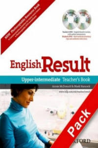 English Result: Upper-Intermediate: Teacher's Resource Pack with DVD and Photocopiable Materials Book - 2870215915