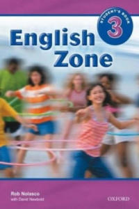 English Zone 3: Student's Book - 2870215689