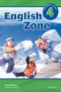 English Zone 4: Student's Book - 2870215699