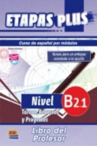 Etapas Plus B2.1 Libro del profesor - 2863205598