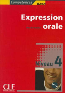 EXPRESSION ORALE 4 + CD AUDIO - 2870491783