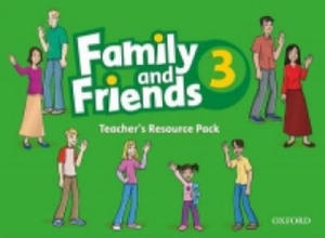 Family and Friends: 3: Teacher's Resource Pack (including Photocopy Masters Book, and Testing and Evaluation Book) - 2864071004