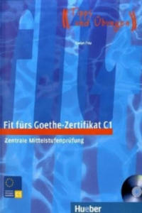 Fit frs Goethe-Zertifikat C1, m. 1 Buch, m. 1 Audio-CD - 2861863525