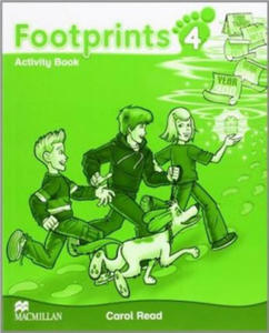 Footprints 4 Activity Book - 2861907559