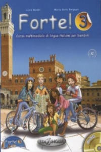 Forte! 3 Libro dello studente ed esercizi + CD Audio + CD ROM - 2876327055