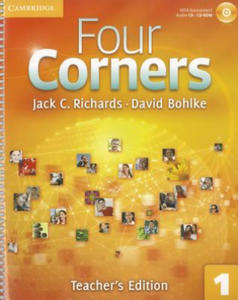 Four Corners Level 1 Teacher's Edition with Assessment Audio CD/CD-ROM - 2861973884