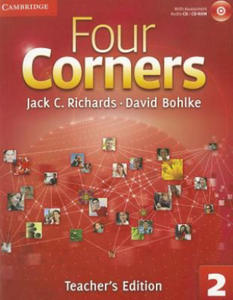 Four Corners Level 2 Teacher's Edition with Assessment Audio CD/CD-ROM - 2863205590