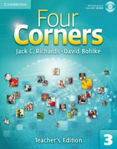 Four Corners Level 3 Teacher's Edition with Assessment Audio CD/CD-ROM - 2864713467