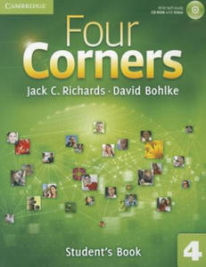 Four Corners Level 4 Student's Book with Self-study CD-ROM - 2873482987