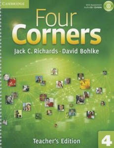 Four Corners Level 4 Teacher's Edition with Assessment Audio CD/CD-ROM - 2864713191