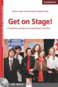 Get on Stage! Teacher's Book with DVD and Audio CD - 2826633172