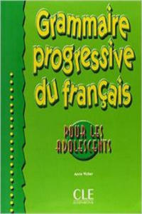 Grammaire progressive du francais pour les adolescents: Dbutant Livre + corrigs - 2877858655