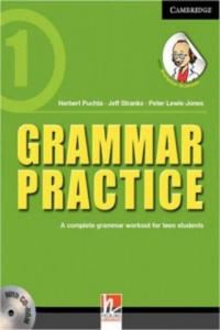 Grammar Practice Level 1 Paperback with CD-ROM - 2877759969