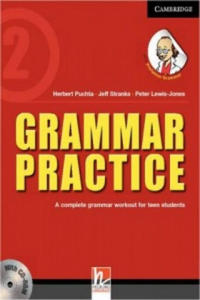 Grammar Practice Level 2 with CD-ROM - 2877761910