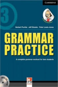 Grammar Practice Level 3 Paperback with CD-ROM - 2877759537