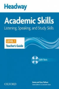 Headway Academic Skills: 1: Listening, Speaking, and Study Skills Teacher's Guide with Tests CD-ROM - 2876838093