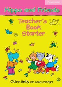 Hippo and Friends Starter Teacher's Book - 2826844557