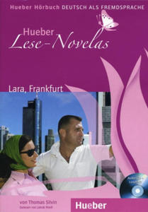 Hueber Hrbucher: Lese-Novelas (A1) Lara, Frankfurt, Audiobuch, Paket - 2863205573