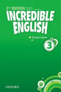 Incredible English: 3: Teacher's Book - 2870212142