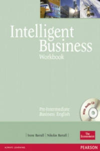 Intelligent Business Pre-Intermediate Workbook and CD pack - 2867588337