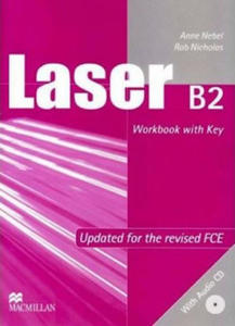 Laser B2 FCE Workbook +key & CD Pack International - 2878794487