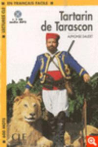 LECTURES CLE EN FRANCAIS FACILE NIVEAU 1: TARTARIN DE TARASCON + CD MP3 - 2863205543