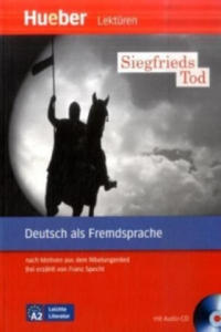 Siegfrieds Tod - Leseheft mit CD - 2877404928