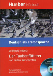 Lesehefte DaF Der Taubenftterer und andere Geschichten, Paket ( Leseheft + audio CD ) - 2869864882