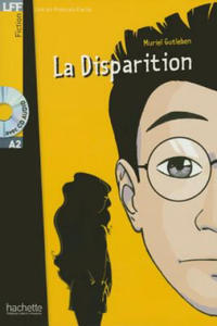 La disparition - Livre & CD audio - 2869555063